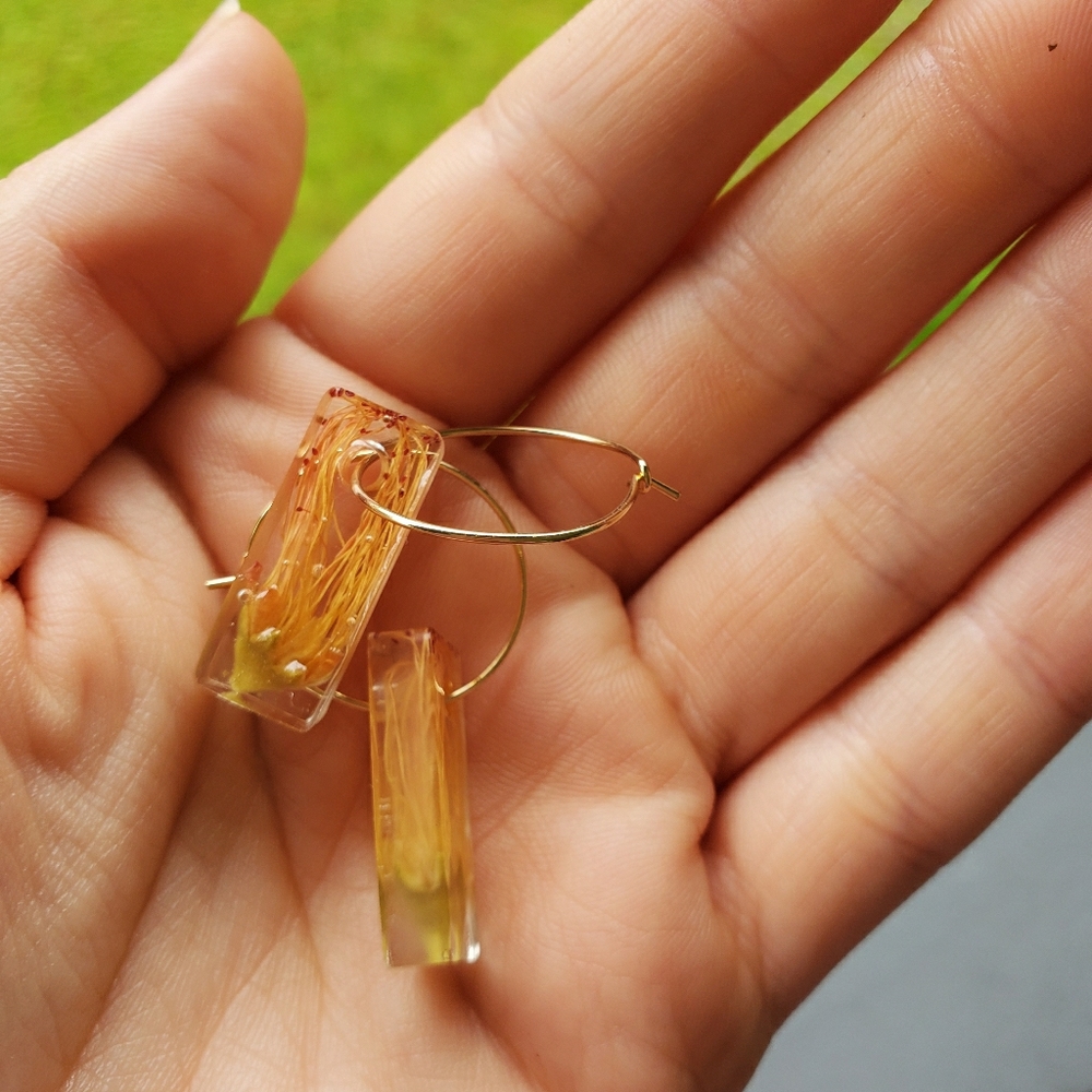 Ohia Lehua Earrings